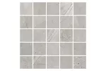 Плитка напольная керамогранит Kerranova 31x31 мозаика Marble Trend K-1005 SR m14 Limestone неполированная структурная глазурованная