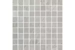 Плитка напольная керамогранит Kerranova 30x30 мозаика Marble Trend K-1005 LR m01 Limestone лаппатированная глазурованная