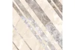 Плитка напольная керамогранит Kerranova 60x60 декор Серый K-905 LR d01 Canyon лаппатированная глазурованная