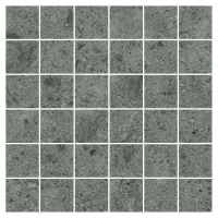 Плитка Италон мозаика 30x30 Genesis Grey Mosaico/Дже Грэй матовая