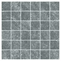 Плитка Италон мозаика 30x30 Genesis Silver Mosaico/Дже Силвер матовая