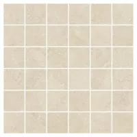 Плитка Италон мозаика 30x30 Genesis White Mosaico/Дже Уайт матовая
