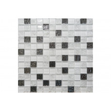 Мозаика 30x30 AltaCera Mosaic Glass White DW7MGW00