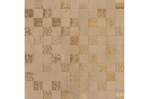 Плитка мозаика AltaCera 31x31 Mosaic Gold Vesta DW7MGV11 Imprint Глянцевая