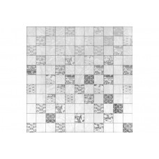Мозаика 30.5x30.5 AltaCera Mosaic Vesta Silver DW7MSV00