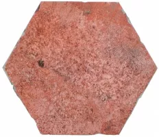 Плитка Serenissima Cir керамогранит 28x24 Wrigley Esagona 56 матовая