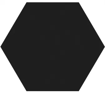 Плитка ITT Ceramic универсальная (напольная и настенная) 27x23 Hexa Black