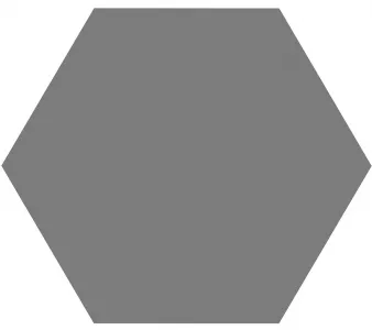 Плитка ITT Ceramic универсальная (напольная и настенная) 27x23 Hexa Grey