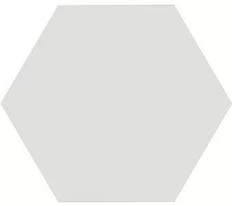 Плитка ITT Ceramic универсальная (напольная и настенная) 27x23 Hexa White