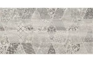 Плитка настенная Laparet 60x30 декор Bomond серый Echo матовая глазурованная