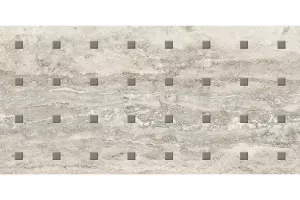 Плитка настенная Laparet 60x30 декор Elemental серый Echo матовая глазурованная
