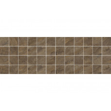 Плитка декор Laparet Royal мозаичный коричневый MM60072 60x20