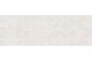 Плитка настенная Laparet 60x20 мозаика декор мозаичный кофейный светлый MM60075 Royal глянцевая глазурованная