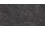 Плитка настенная Laparet 50x25 чёрный 34030 Olimpus глянцевая глазурованная