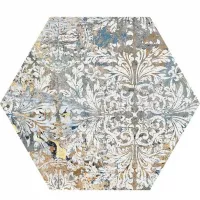 Плитка Aparici керамогранит 29x25 Carpet Vestige Hexagon матовая